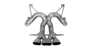 Exhaust RACE Lamborghini Aventador INCONEL without valves Roadster Novitec