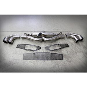 Sport exhaust Alfa Romeo 4C Tubi Style