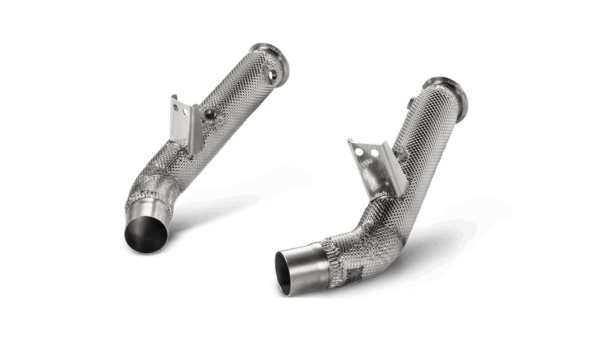 Evacuare sport Alfa Romeo Giulia Quadrifoglio Downpipe Set w/o Cat (SS) 2016 - 2020 AKRAPOVIC