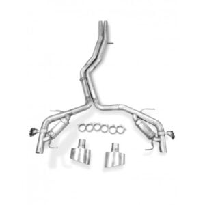 Sport exhaust Audi C8 RS6 RS7 Tubi Style