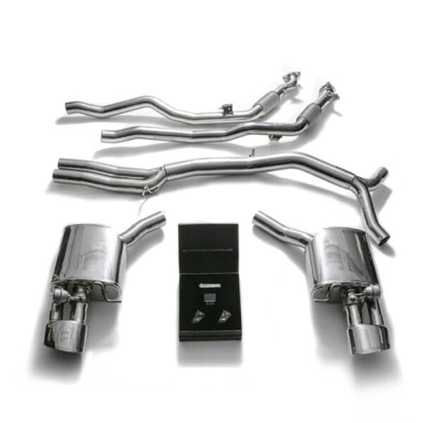 Audi RS4 B9 Quattro Armytrix sport exhaust Evacuare sport Audi RS4 B9 Quattro Armytrix