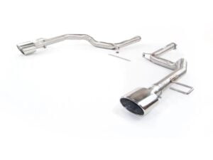 Audi RS6 Titan Quicksilver sport exhaust