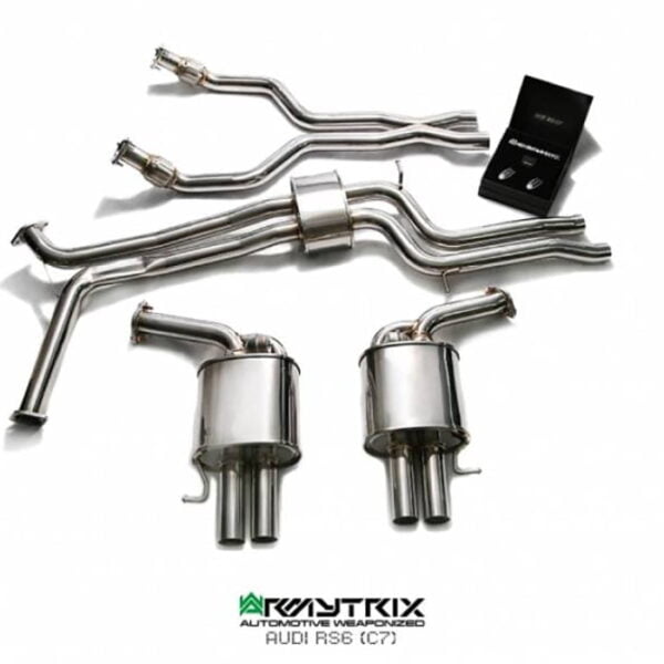 Evacuare sport Audi RS7 C7 Quattro Armytrix