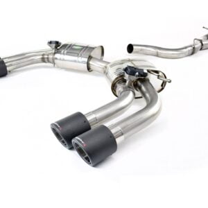 Evacuare sport Audi S3 8V Active Valve Quicksilver