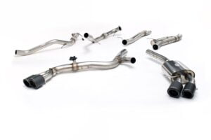 Sport exhaust Audi S4 B9 Active Valve Quicksilver