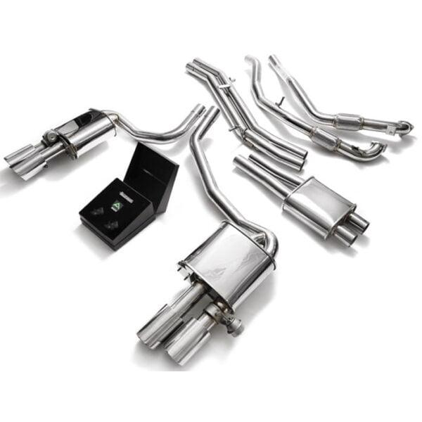 Audi S4 B9 Quattro Armytrix sport exhaust Evacuare sport Audi S4 B9 Quattro Armytrix