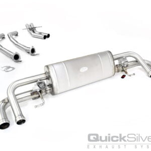 Bentley Continental GT W12 Quicksilver sport exhaust Evacuare sport Bentley Bentayga W12 Active Valve Quicksilver