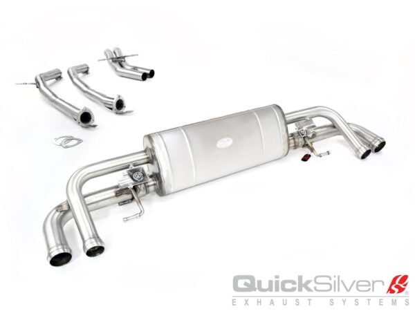 Bentley Continental GT W12 Quicksilver sport exhaust Evacuare sport Bentley Bentayga W12 Active Valve Quicksilver