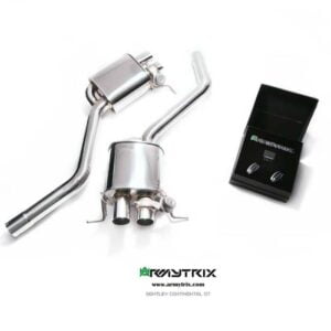 Bentley Continental Coupe 3S3 Armytrix sport exhaust