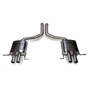 Sport exhaust Bentley Continental GT GTC Tubi Style