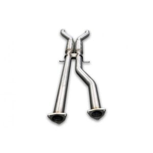 Sport Exhaust Bentley Continental GT GTC V8 Tubi Style