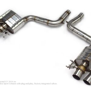 Bentley Continental GT W12 Quicksilver sport exhaust Evacuare sport Bentley Continental GT W12 Quicksilver