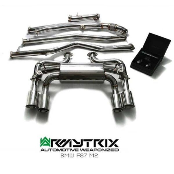 Evacuare sport BMW M2 F87 Armytrix