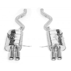 Sport exhaust BMW M3 E90 E92 E93 Tubi Style