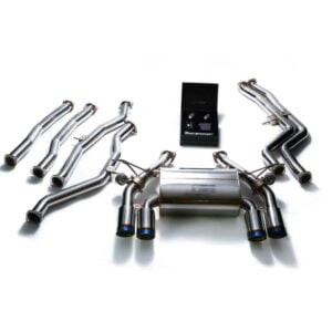 BMW M3 F80 Armytrix sport exhaust