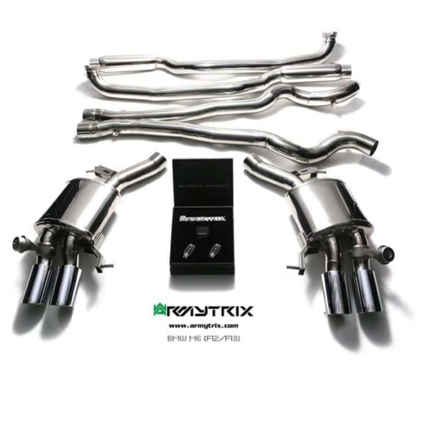 BMW M6 F13 Armytrix sport exhaust Evacuare sport BMW M6 F13 Armytrix