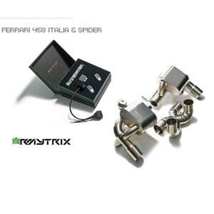 Ferrari 458 Armytrix sport exhaust