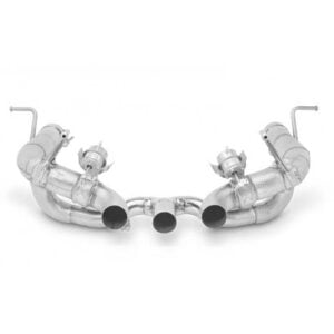 Sport exhaust Ferrari 458 Italia Tubi Style