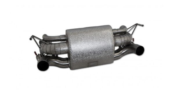 Ferrari 488 PISTA sport exhaust with Novitec valves Evacuare sport Ferrari 488 PISTA cu valve Novitec