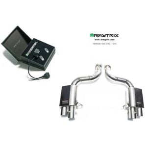 Ferrari 599 GTB/GTO Armytrix sport exhaust