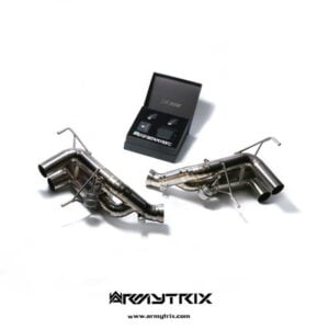 Ferrari California Armytrix sport exhaust