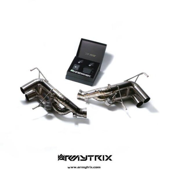 Ferrari California Armytrix sport exhaust Evacuare sport Ferrari California Armytrix