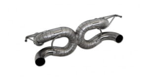 Sport exhaust Ferrari F8 Tributo without INCONEL Novitec valves