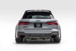 Central sport exhaust Audi RS6 1016 Industries