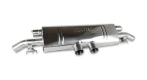 Lamborghini Urus sport exhaust with Novitec valves
