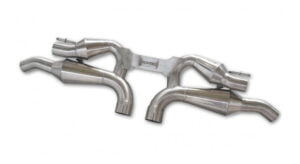 Lamborghini Urus sport exhaust without Novitec valves