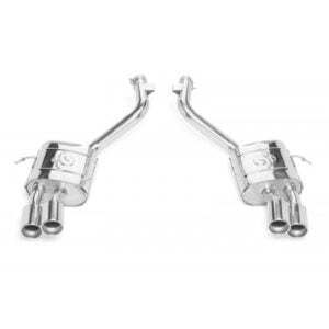 Maserati Quattroporte V M139 Tubi Style sport exhaust