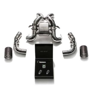 McLaren 540C Armytrix sport exhaust