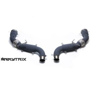 McLaren 600LT downpipe Armytrix sport exhaust