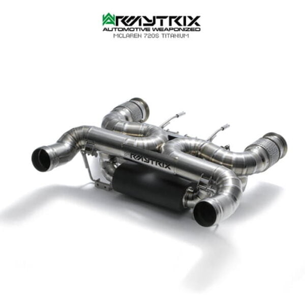 McLaren 720S Armytrix sport exhaust Evacuare sport McLaren 720S Armytrix