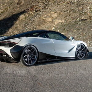 Evacuare sport McLaren 720S COUPE / SPIDER RACE Novitec
