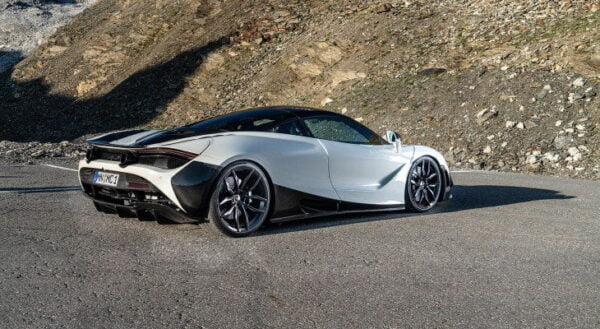 Evacuare sport McLaren 720S COUPE / SPIDER RACE Novitec