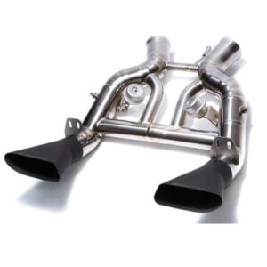 McLaren MP4 Coupe/Spider Armytrix sport exhaust