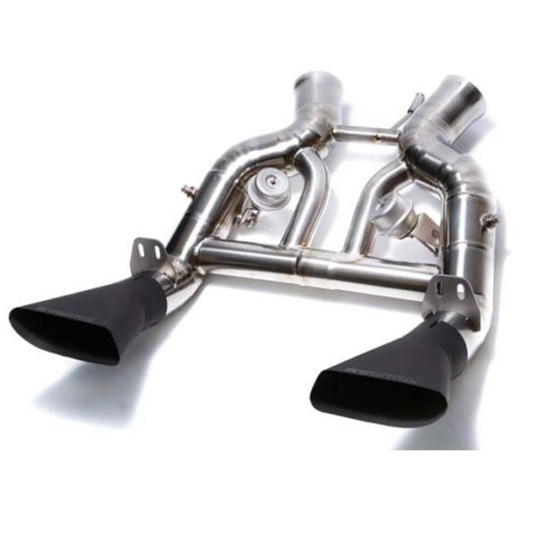 McLaren MP4 Coupe/Spider Armytrix sport exhaust Evacuare sport McLaren MP4 Coupe/Spider Armytrix