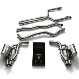 Mercedes C63 AMG W205 Armytrix sport exhaust