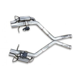 Sport exhaust Mercedes C63S AMG W205 Tubi Style