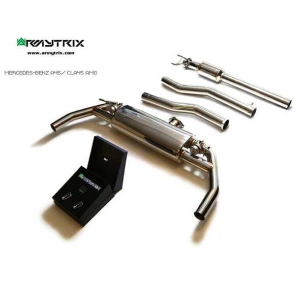 Mercedes CLA45 AMG Armytrix sport exhaust Evacuare sport Mercedes CLA45 AMG Armytrix