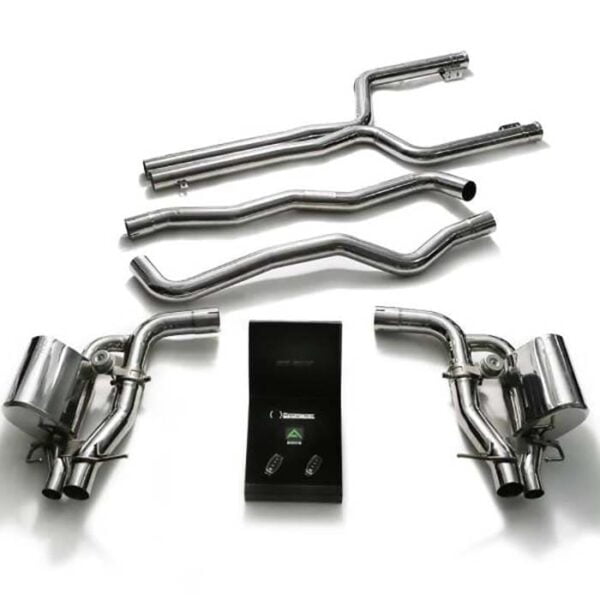 Mercedes E43 AMG W2013 Armytrix sport exhaust Evacuare sport Mercedes E43 AMG W2013 Armytrix