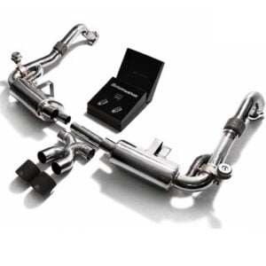 Porsche 718 Boxster 982 Armytrix sport exhaust