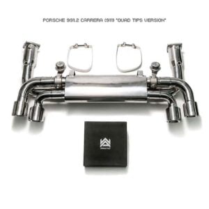 Porsche 911 991 Carrera 4 GTS Armytrix sport exhaust