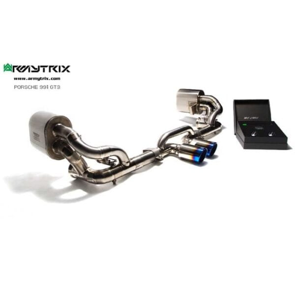 Evacuare sport Porsche 911 991 GT3 Armytrix