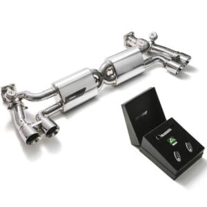 Porsche 911 991 Turbo Armytrix sport exhaust