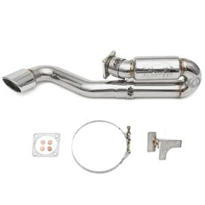 Porsche 911 Turbo 930 Supercup Race Fabspeed sport exhaust