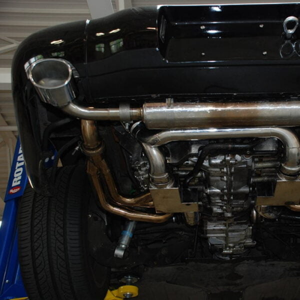 Evacuare sport Porsche 964 Carrera RSR Header Muffler Kit Fabspeed