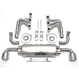 Sport Exhaust Porsche 964 Carrera RSR Header Muffler Kit Fabspeed