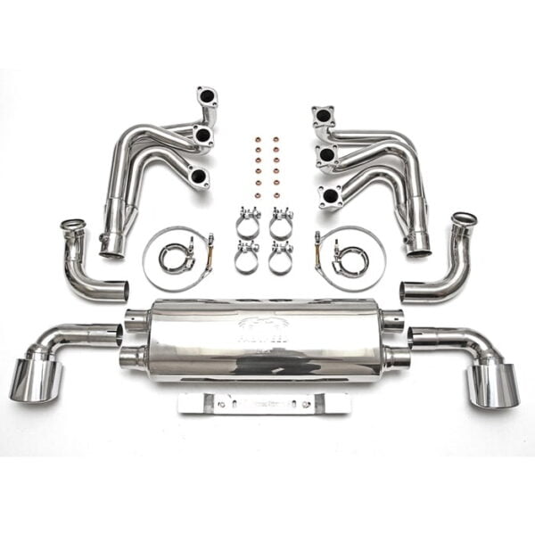 Evacuare sport Porsche 964 Carrera RSR Header Muffler Kit Fabspeed